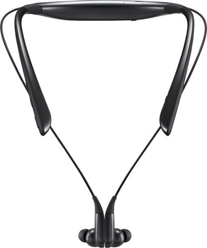  Samsung - Level U Pro Active Noise Cancelling Wireless Headphones - Black