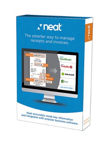  Neat - Premium Software (1-Year Subscription) - Mac OS, Windows