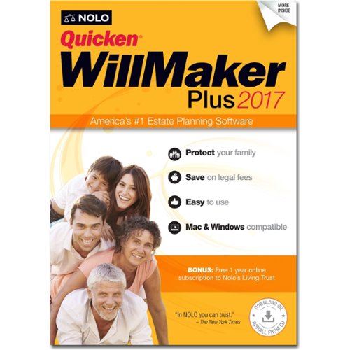  Nolo - Quicken WillMaker Plus 2017