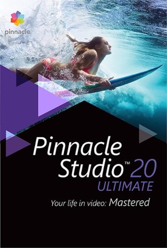  Pinnacle Studio 20 Ultimate - Windows