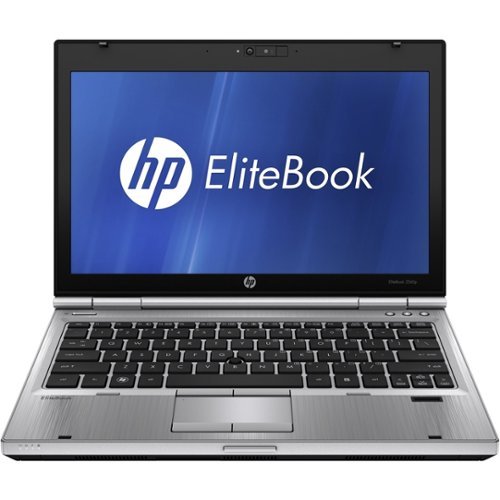 HP - EliteBook 12.5" Refurbished Laptop - Intel Core i5 - 8GB Memory - 160GB Hard Drive - Silver-Front_Standard 