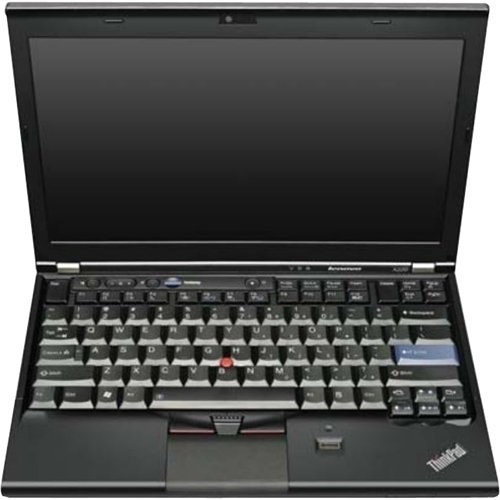  Lenovo - Refurbished Good - ThinkPad 12.5" Laptop - Intel Core i5 - 8GB Memory - 320GB Hard Drive - Black