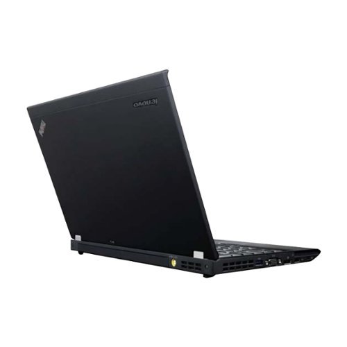 Lenovo - ThinkPad 12.5" Refurbished Laptop - Intel Core i5 - 8GB Memory - 320GB Hard Drive - Black-Alt_View_Standard_13 