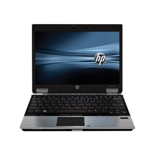  HP - EliteBook 12.1&quot; Refurbished Laptop - Intel Core i7 - 8GB Memory - 160GB Hard Drive - Silver