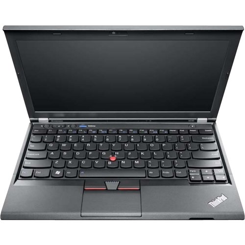 Lenovo - ThinkPad 12.5&quot; Refurbished Laptop - Intel Core i5 - 4GB Memory - 500GB Hard Drive - Black