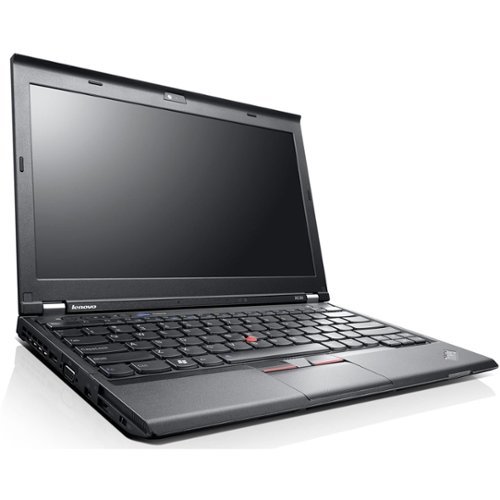  Lenovo - ThinkPad 12.5&quot; Refurbished Laptop - Intel Core i5 - 4GB Memory - 320GB Hard Drive - Black