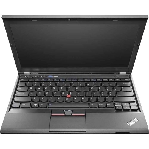  Lenovo - ThinkPad 12.5&quot; Refurbished Laptop - Intel Core i5 - 8GB Memory - 320GB Hard Drive - Black