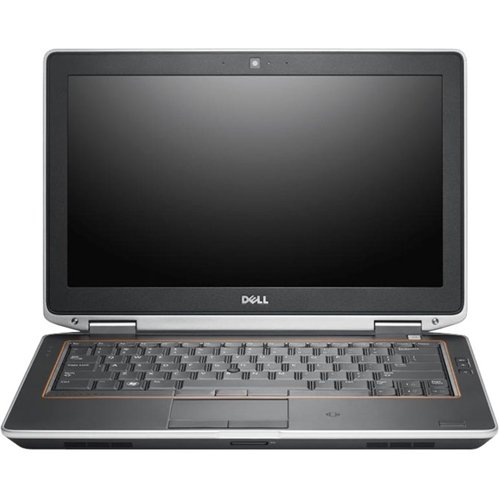 Dell - Latitude 13.3" Refurbished Laptop - Intel Core i5 - 8GB Memory - 500GB Hard Drive - Gray-Front_Standard 