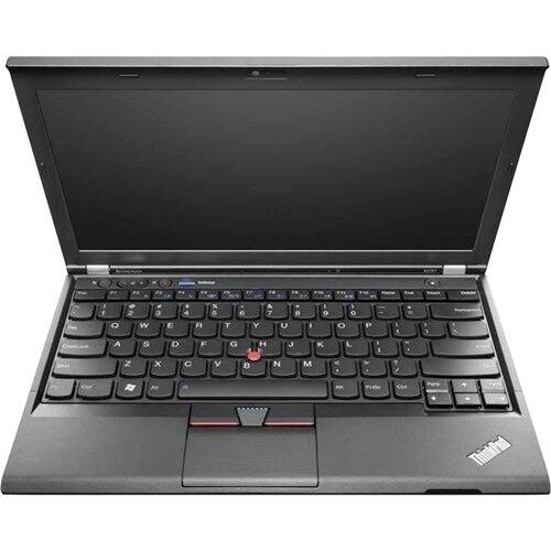  Lenovo - ThinkPad 12.5&quot; Refurbished Laptop - Intel Core i5 - 8GB Memory - 500GB Hard Drive - Black