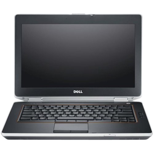 Dell - Latitude 14" Refurbished Laptop - Intel Core i5 - 4GB Memory - 500GB Hard Drive - Gray-Front_Standard 