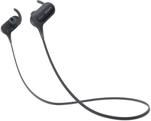  Sony - XB50BS Extra Bass Sports Wireless In-Ear Headphones - Black