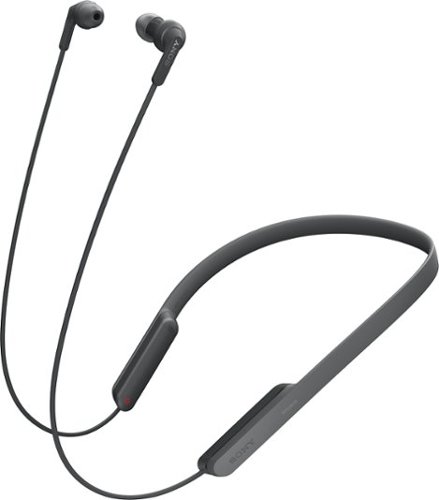  Sony - XB70BT Extra Bass Wireless In-Ear Headphones - Black