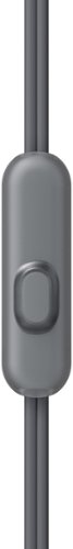 Sony AS410AP Sport Wired In-Ear Headphones - Gray GLOBAL SHIPPING