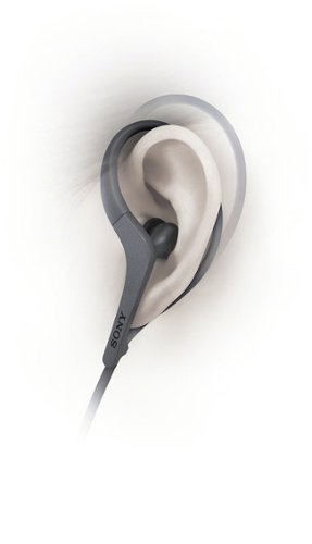 Sony AS410AP Sport Wired In-Ear Headphones - Gray HOW TO BUY