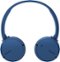 Sony - ZX220BT Wireless On-Ear Headphones - Blue-Angle_Standard