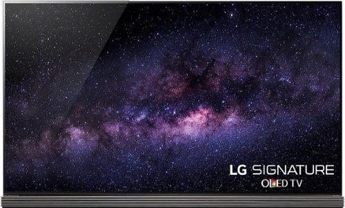  LG - 77&quot; Class (76.7&quot; Diag.) - OLED - 2160p - Smart - 3D - 4K Ultra HD TV with High Dynamic Range