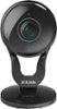 D-Link - Indoor Full HD Wi-Fi Camera - Black-Front_Standard