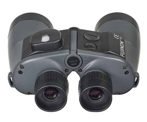 Fujinon Mariner 7x50WPCL-XL Binoculars with Compass - Black GLOBAL SHIPPING