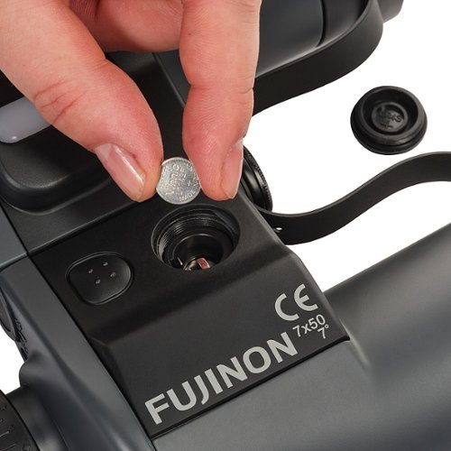 Fujinon Mariner 7x50WPCL-XL Binoculars with Compass - Black BUY IN SINGAPORE