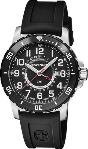  Wenger - Off Road Quartz Wristwatch - Black
