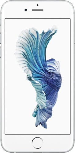  Apple - iPhone 6s 128GB - Silver (Verizon)