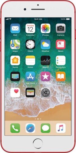  Apple - iPhone 7 Plus 256GB - (PRODUCT)RED (Verizon)