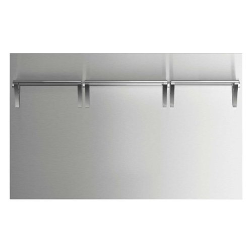 DCS by Fisher & Paykel - Backguard for Cooktops - Brushed Stainless Steel