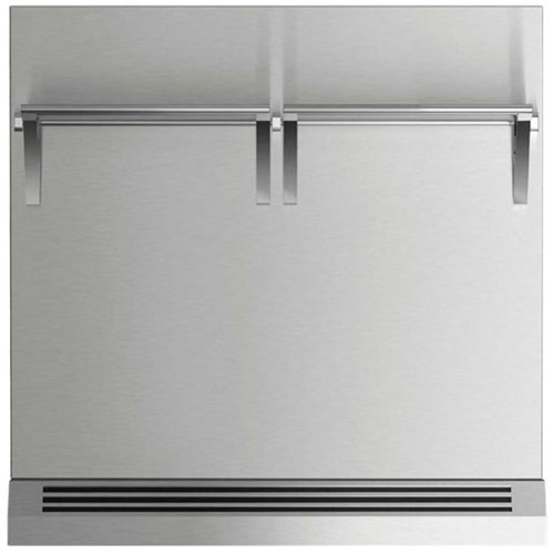 Fisher & Paykel - Backguard for Ranges - Brushed Stainless Steel