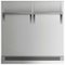 Fisher & Paykel - Backguard for Ranges - Brushed Stainless Steel-Front_Standard