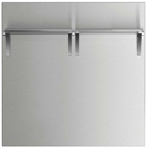 DCS by Fisher & Paykel - Backguard for Cooktops - Brushed Stainless Steel