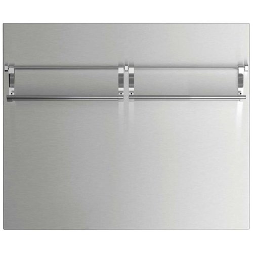 DCS by Fisher & Paykel - Backguard for Cooktops - Brushed stainless steel