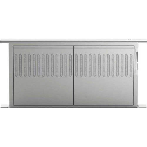 Fisher & Paykel - 30" Telescopic Downdraft System - Stainless steel
