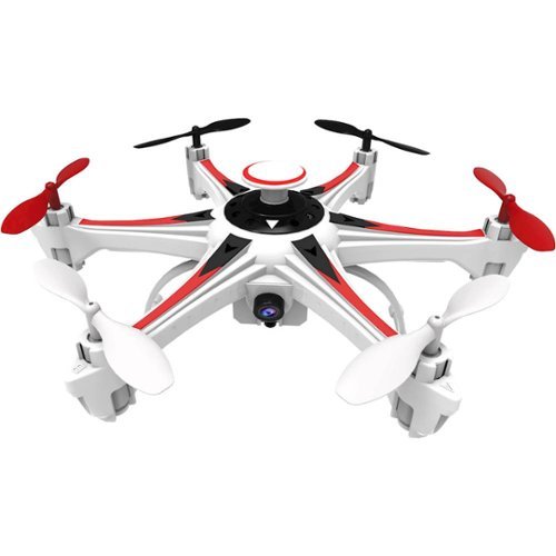  Riviera RC - Spinner Wi-Fi Drone with Remote Controller - White