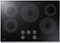 Samsung - 30" Electric Cooktop with WiFi - Stainless Steel-Front_Standard