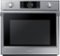 Samsung - 30" Single Wall Oven with Flex Duo, Steam Cook and WiFi - Stainless Steel-Front_Standard