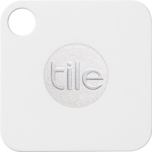  Tile by Life360 - Tile Mate Item Tracker - White