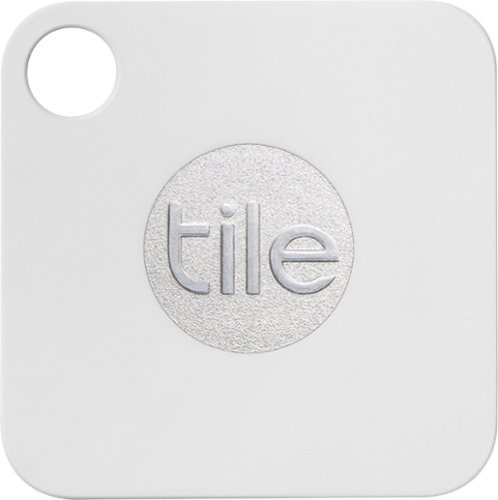  Tile by Life360 - Tile Mate Item Tracker (4-Pack) - White
