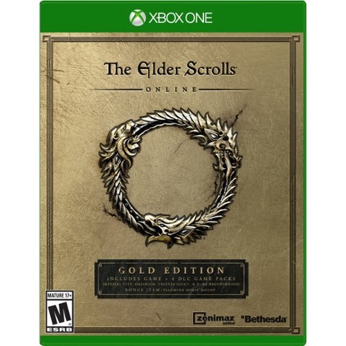  The Elder Scrolls Online: Gold Edition - Xbox One