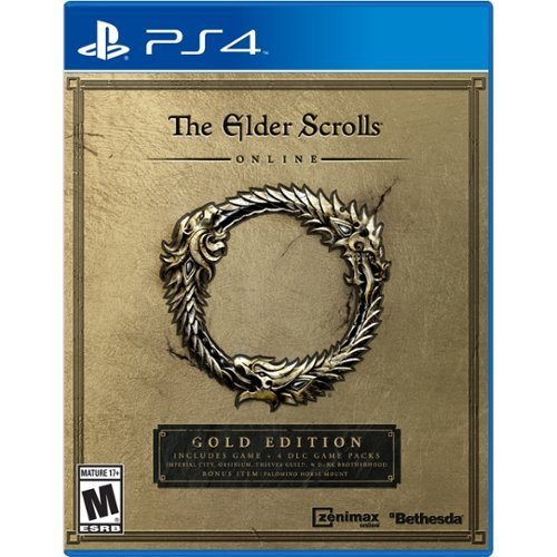  The Elder Scrolls Online: Gold Edition - PlayStation 4