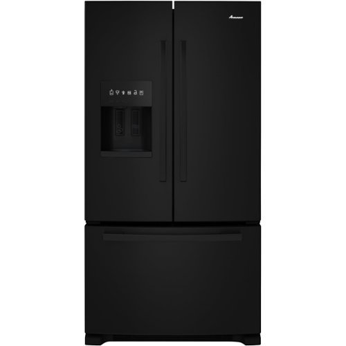 Amana - 24.7 Cu. Ft. French Door Refrigerator-Front_Standard 