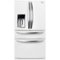 Whirlpool - 24.7 Cu. Ft. 4-Door French Door Refrigerator-Front_Standard
