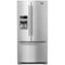 Maytag - 21.7 Cu. Ft. French Door Refrigerator - Stainless Steel-Front_Standard