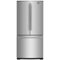 Maytag - 19.7 Cu. Ft. French Door Refrigerator - Stainless Steel-Front_Standard