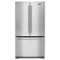 Maytag - 20 cu. ft. French Door Refrigerator with PowerCold Feature - Stainless Steel-Front_Standard