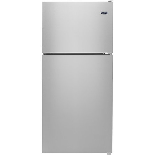  Maytag - 18.1 Cu. Ft. Top-Freezer Refrigerator