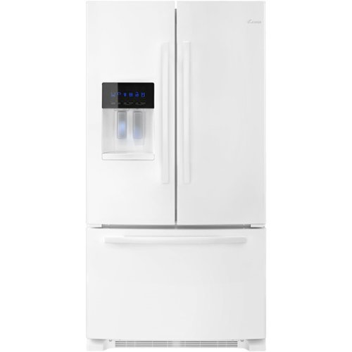 Amana - 24.7 Cu. Ft. French Door Refrigerator-Front_Standard 