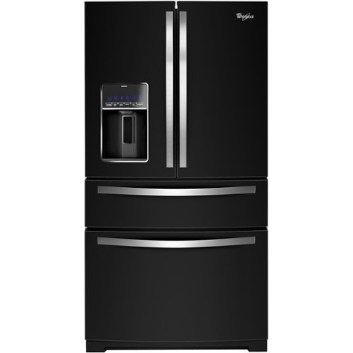  Whirlpool - 24.7 Cu. Ft. 4-Door French Door Refrigerator