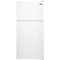 Maytag - 18.1 Cu. Ft. Top-Freezer Refrigerator - White-Front_Standard 