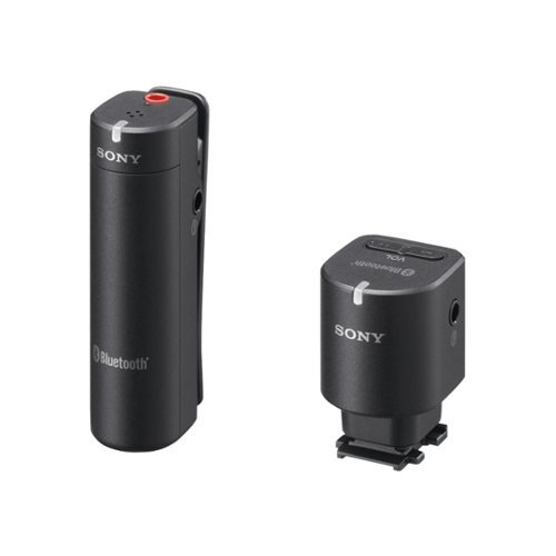  Sony - ECM Wireless Microphone System