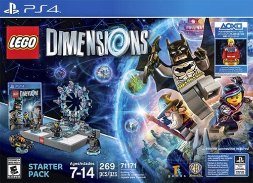  Supergirl LEGO Dimensions Starter Pack Standard Edition - PlayStation 4